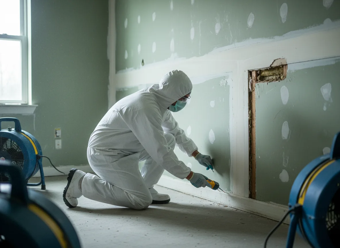Water Damage Restoration company in Devol, OK